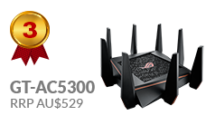 3rd prize - GT-AC5300