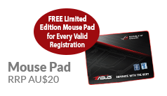 FREE ROG Mouse Pad