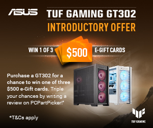 GT302 Introductory Offer Promo