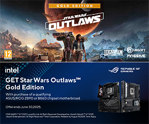 Intel Star Wars Outlaws